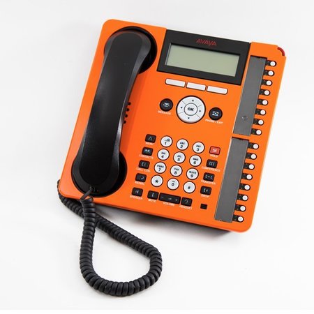 DESK PHONE DESIGNS A1416/1616 Cover-Pure Orange A1416RAL2004G